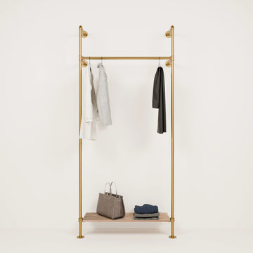 KIM 1 OAK – 1 Regalboden unten | Gold