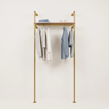 KIM 1 OAK – 1 Regalboden oben | Gold