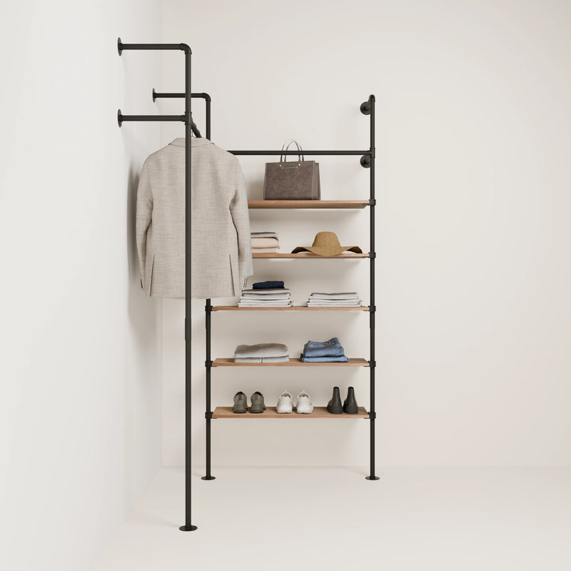 KIM EDGE 2 OAK – 5 étagères