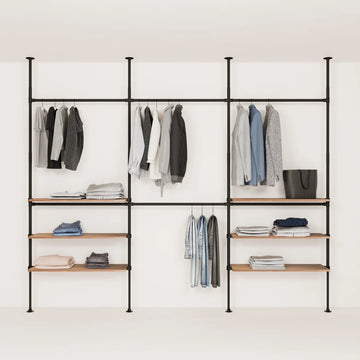 LOFT 3 OAK – 6 ripiani sul fondo