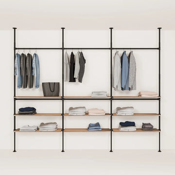 LOFT 3 OAK – 9 ripiani