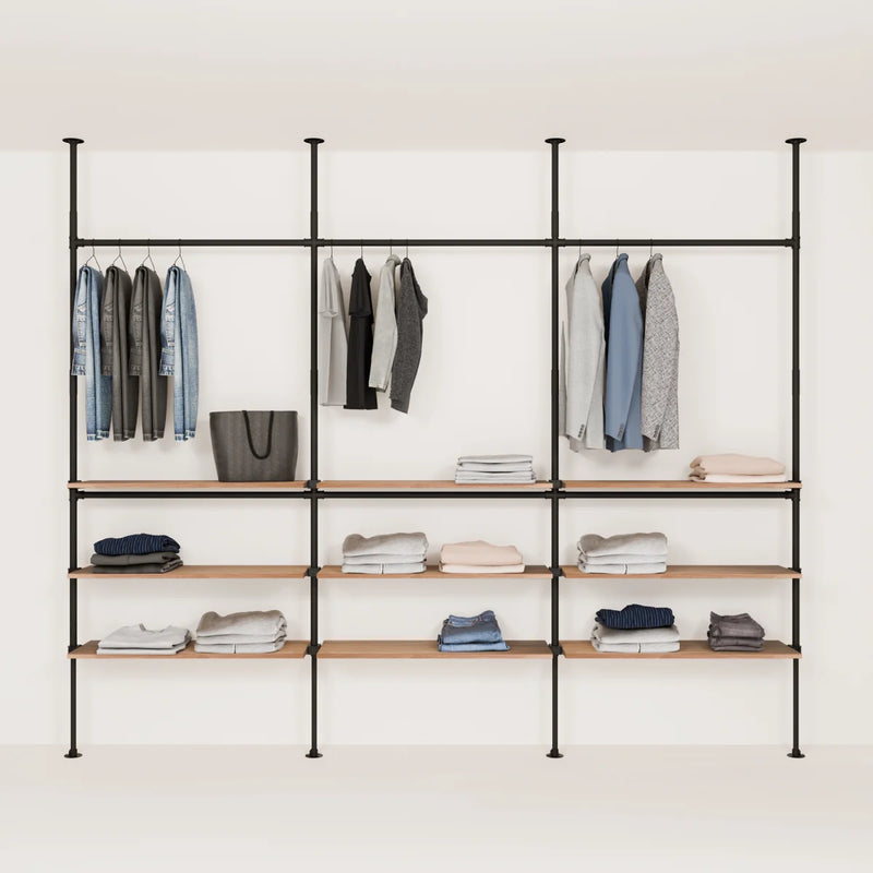 LOFT 3 OAK – 9 ripiani