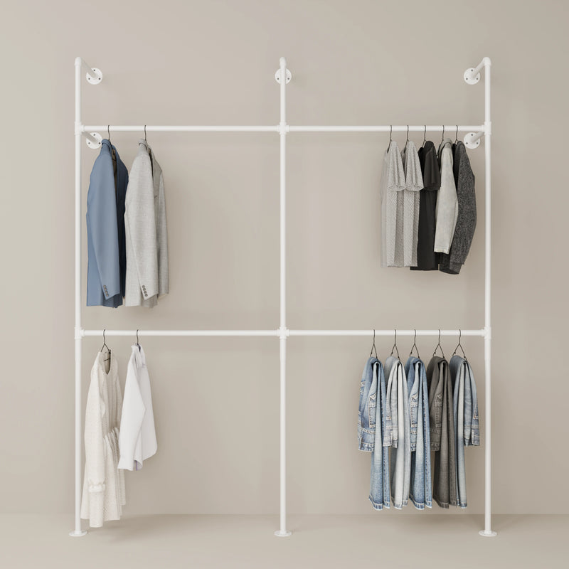 KIM DOUBLE 2 – White