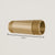 3/4" Wasserrohr – Pulverbeschichtet | Temperguss | Gold