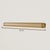 3/4" Wasserrohr – Pulverbeschichtet | Temperguss | Gold