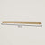 3/4" Wasserrohr – Pulverbeschichtet | Temperguss | Gold
