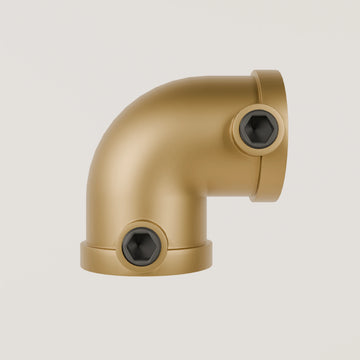 Raccord 90° Pince – Or