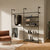 KIM DOUBLE 2 METAL – 5 shelves on the right