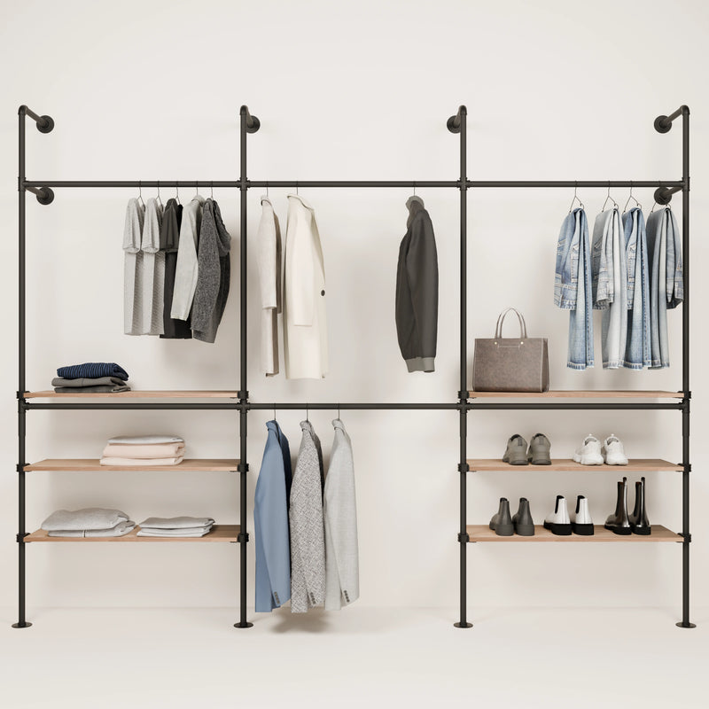 KIM DOUBLE 3 OAK – 6 ripiani esterni