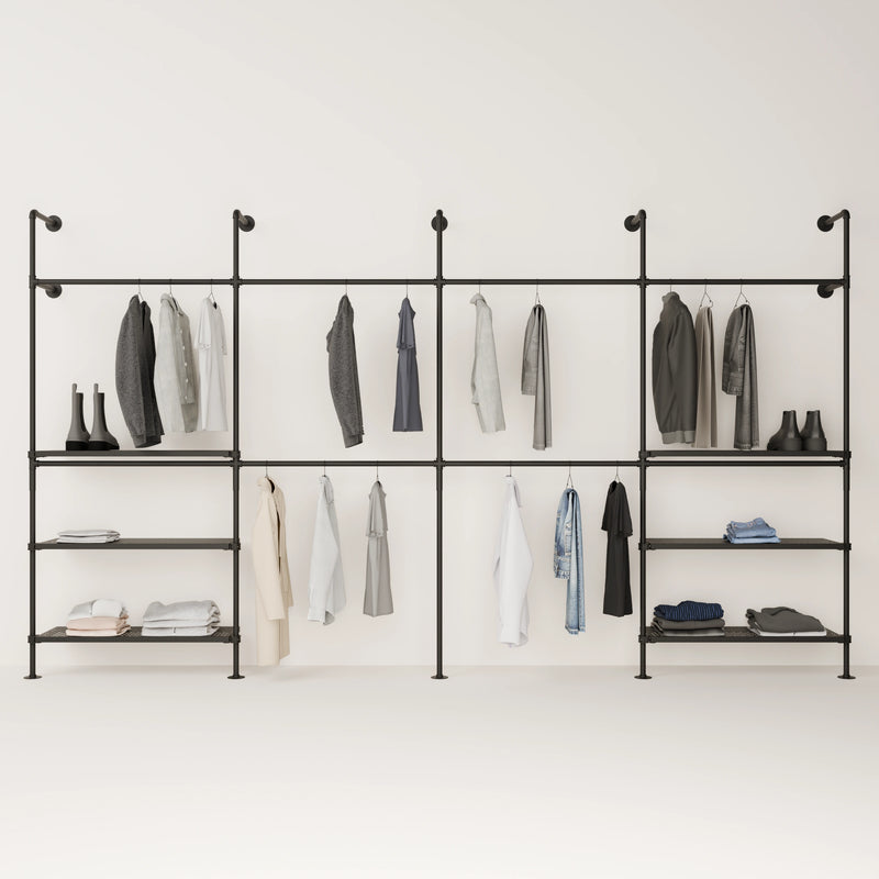 KIM DOUBLE 4 METAL – 6 ripiani