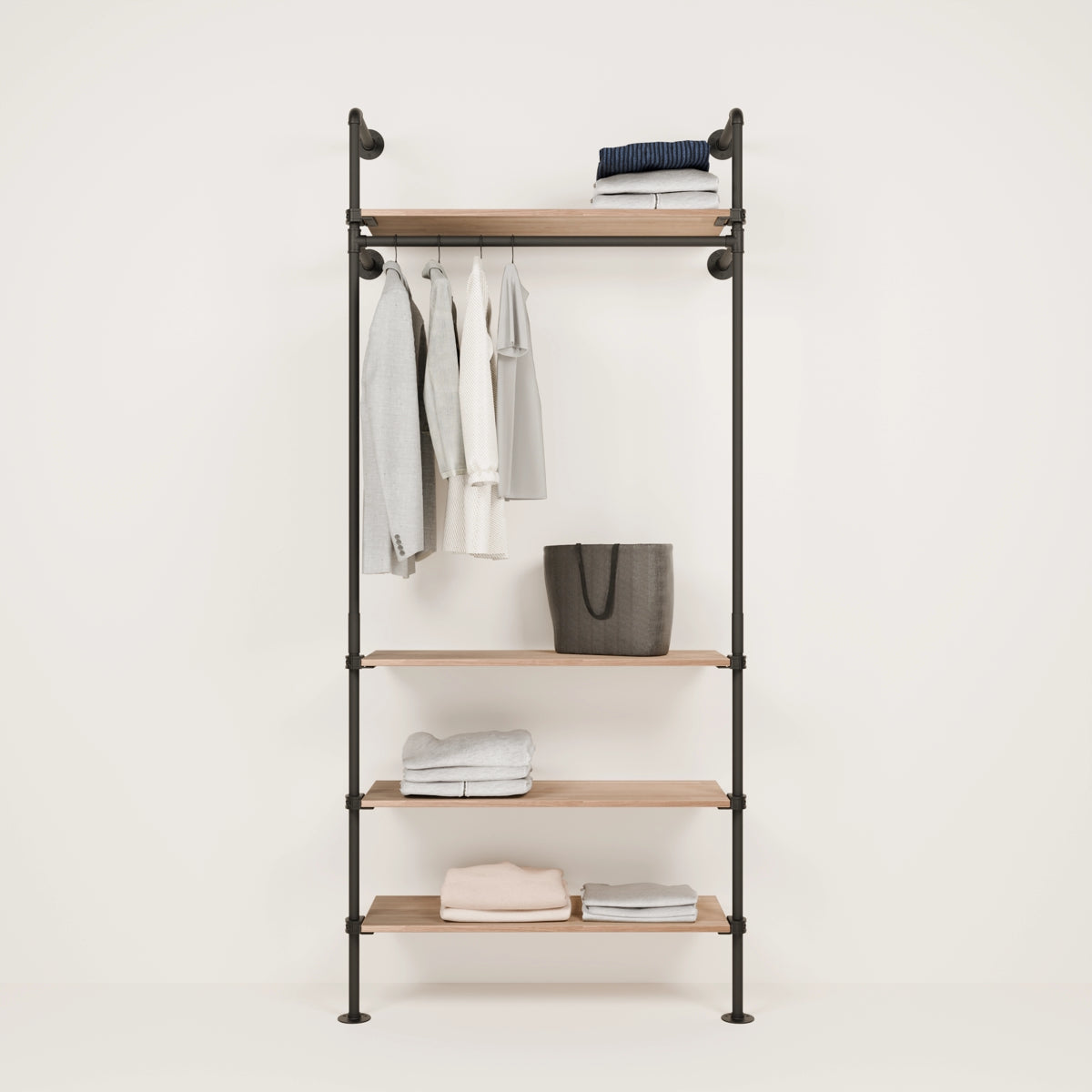KIM 1 OAK – 4 ripiani