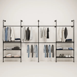 KIM DOUBLE 4 METAL – 6 ripiani