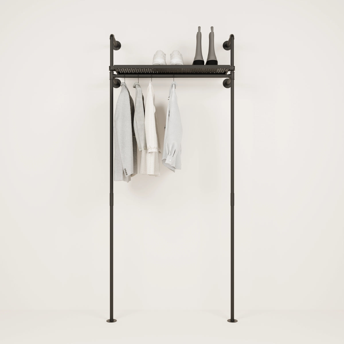 Garderobe offen