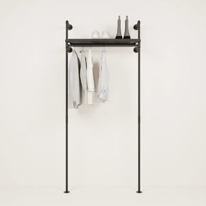 Garderobe offen