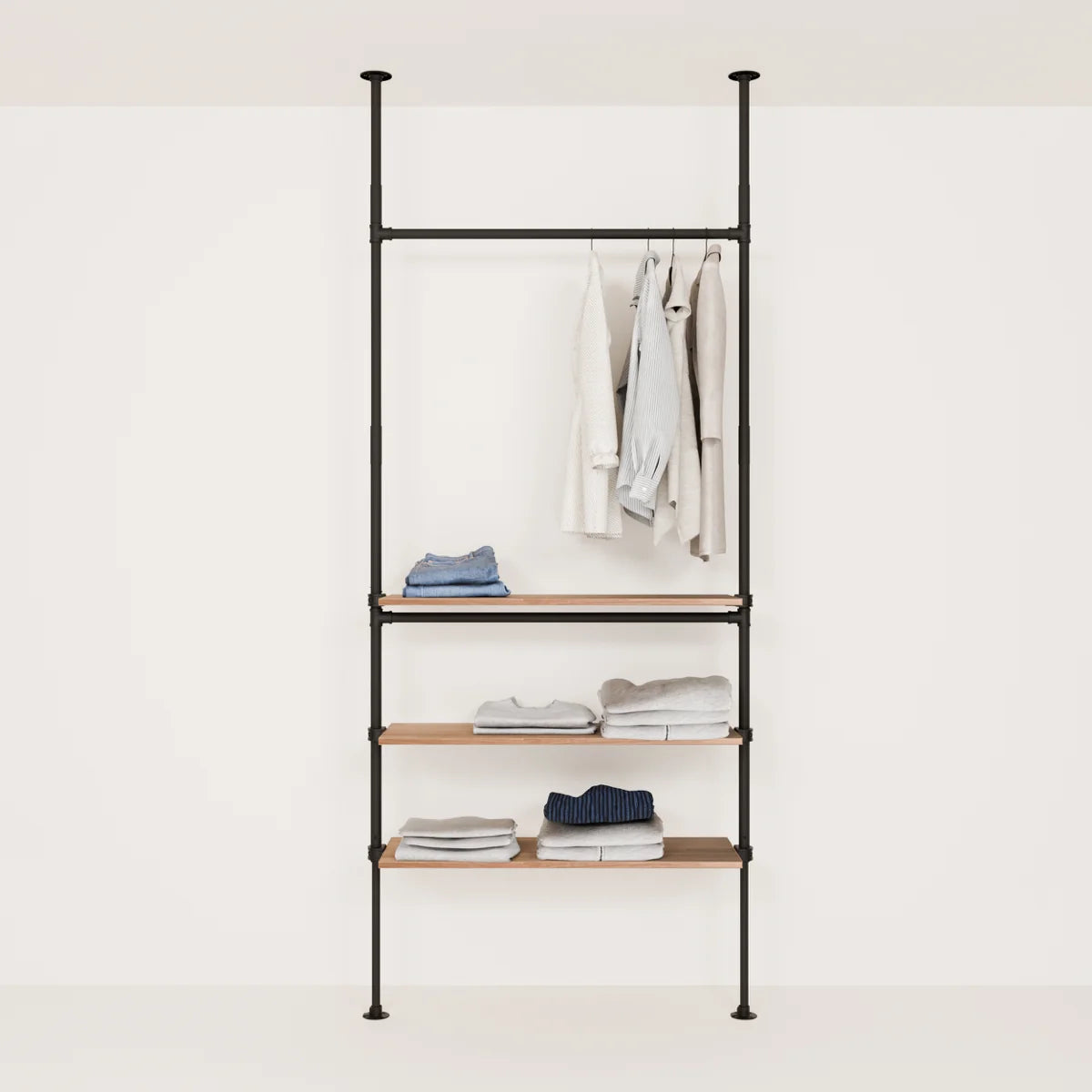 LOFT 1 OAK – 6 shelves