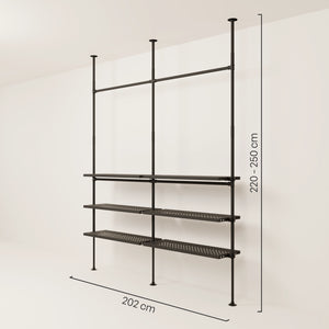 LOFT 2 METAL – 6 ripiani