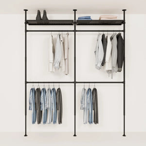 LOFT 2 METAL – 2 étagères