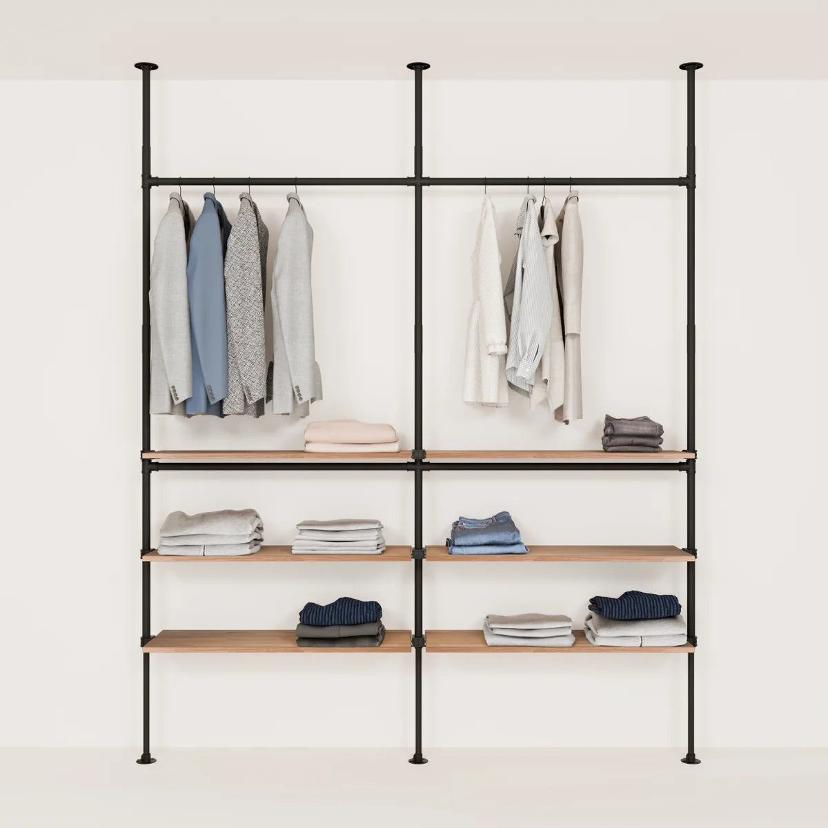LOFT 2 OAK – 6 étagères