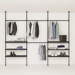 LOFT 3 METAL – 6 ripiani sul fondo