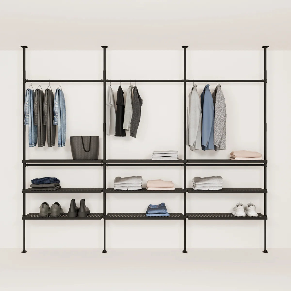 LOFT 3 METAL – 9 ripiani