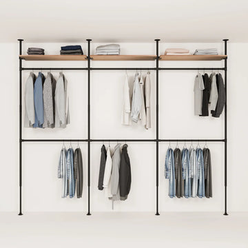 LOFT 3 OAK – 3 ripiani nella parte superiore