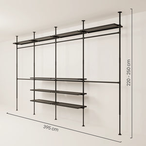 LOFT 4 METAL – 10 ripiani