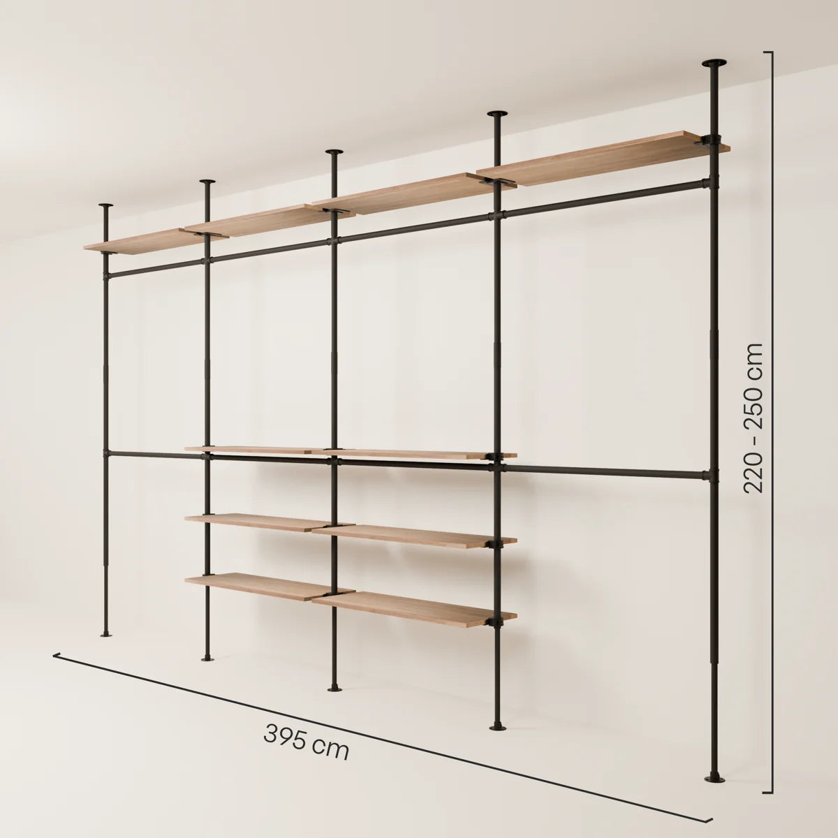 LOFT 4 OAK – 10 étagères
