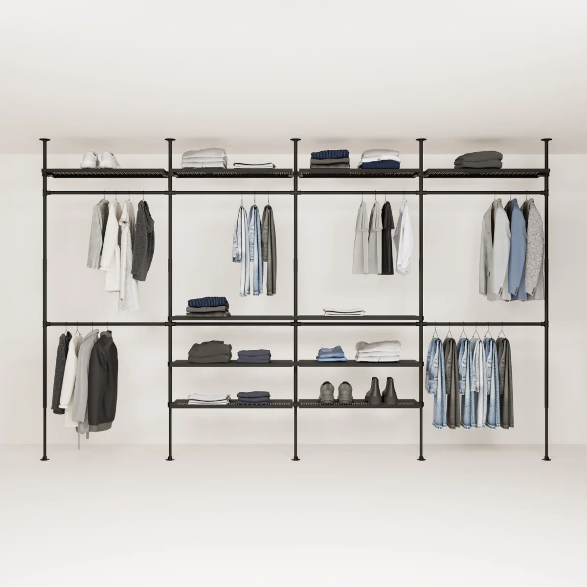 LOFT 4 METAL – 10 ripiani