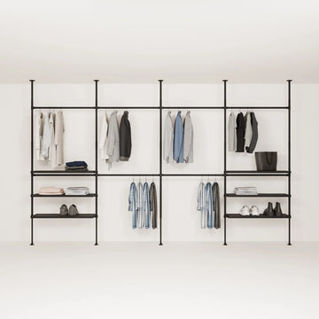 LOFT 4 METAL – 6 ripiani esterni