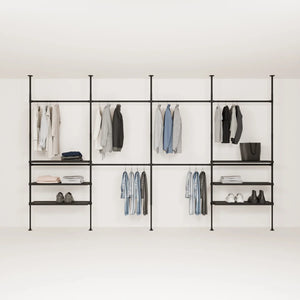 LOFT 4 METAL – 6 ripiani esterni