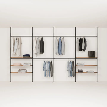 LOFT 4 OAK – 6 ripiani esterni