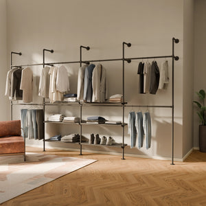KIM DOUBLE 4 METAL – 6 ripiani al centro