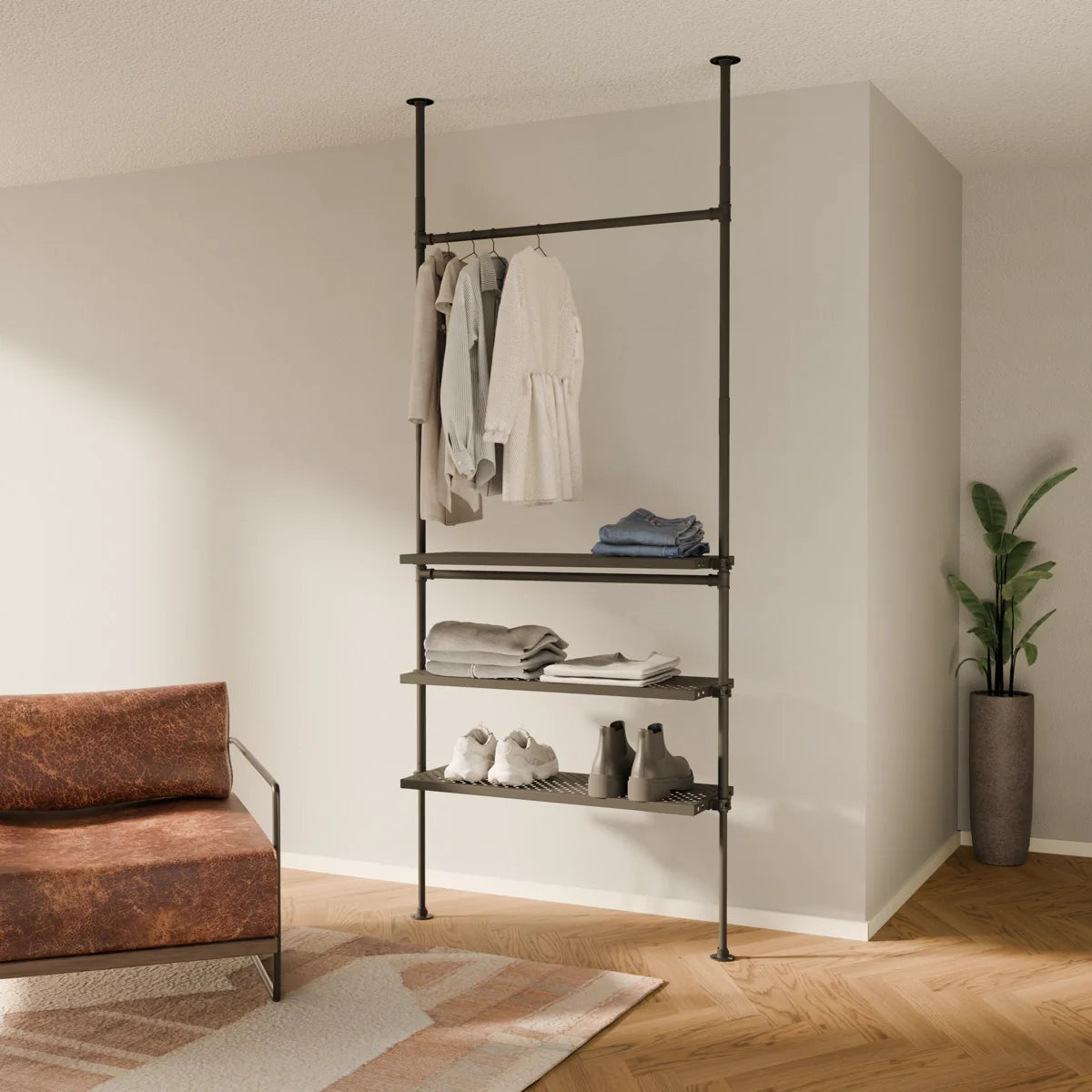 LOFT 1 METAL – 3 étagères