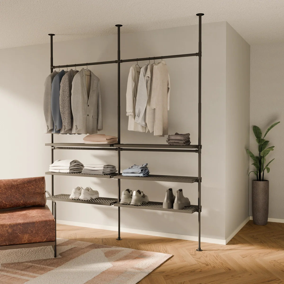 LOFT 2 METAL – 6 étagères
