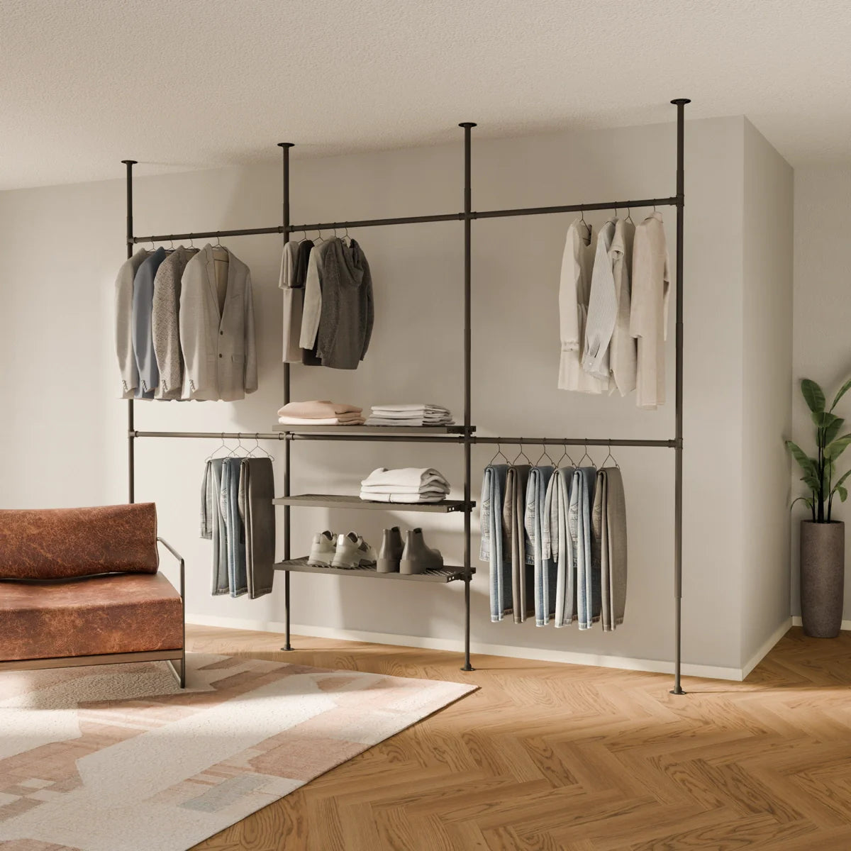 LOFT 3 METAL – 3 étagères en bas
