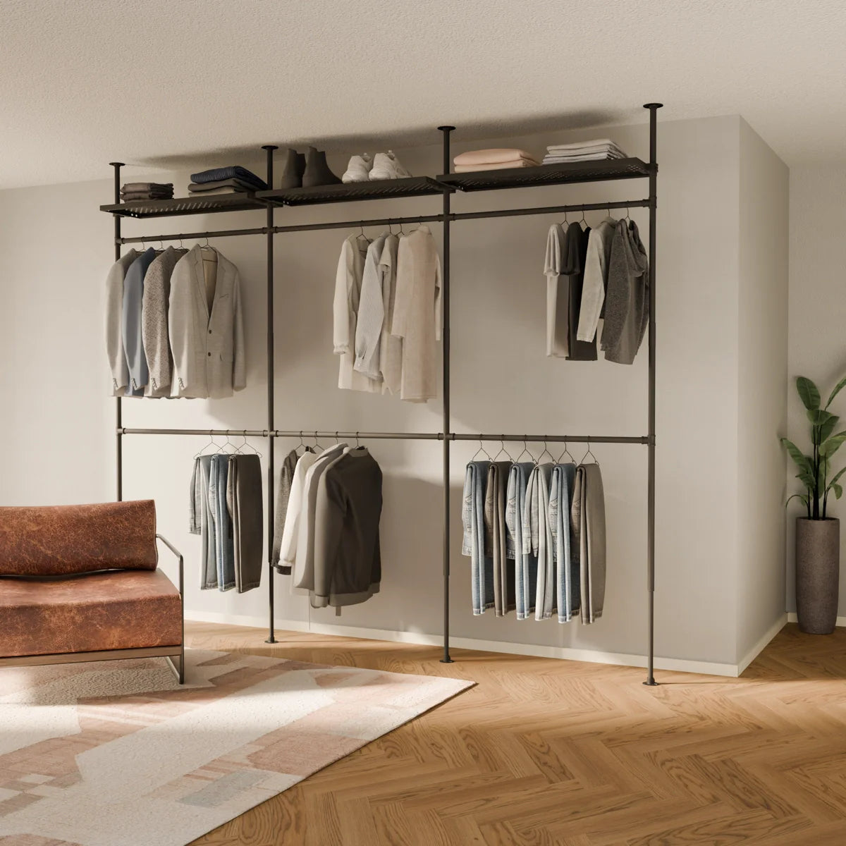 LOFT 3 METAL – 3 étagères en haut