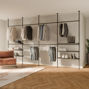 LOFT 4 METAL – 6 ripiani esterni
