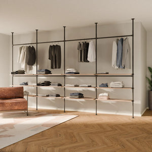 LOFT 4 OAK – 12 étagères
