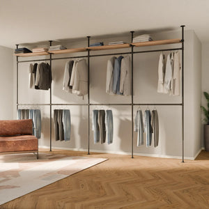 LOFT 4 OAK – 4 étagères