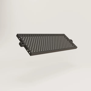 Étagère en métal – accessoires de montage inclus | set de 1 | set de 3 | set de 5