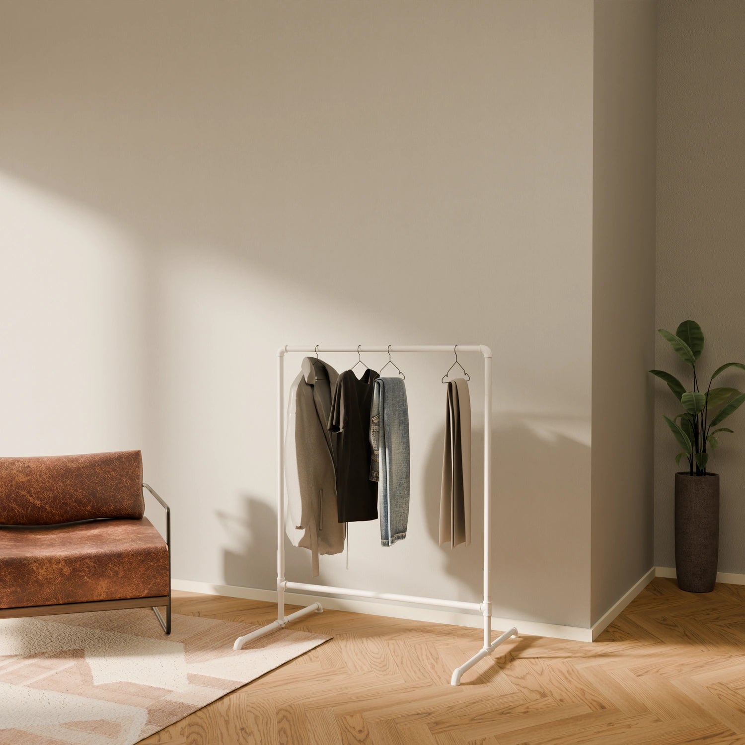 LAS LOW 1 – Blanc