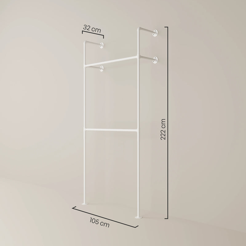 KIM DOUBLE 1 – blanc