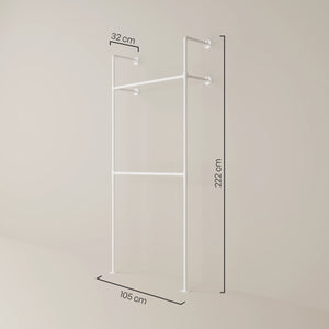 KIM DOUBLE 1  – Weiß