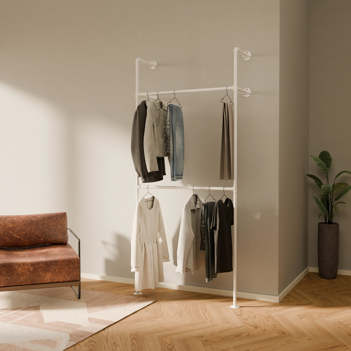 KIM DOUBLE 1 – blanc