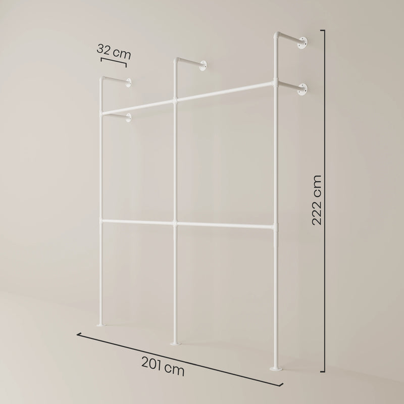 KIM DOUBLE 2 – Bianco