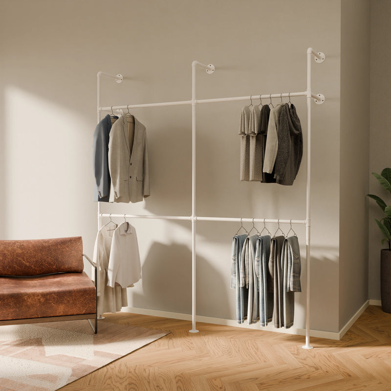 KIM DOUBLE 2 – Bianco