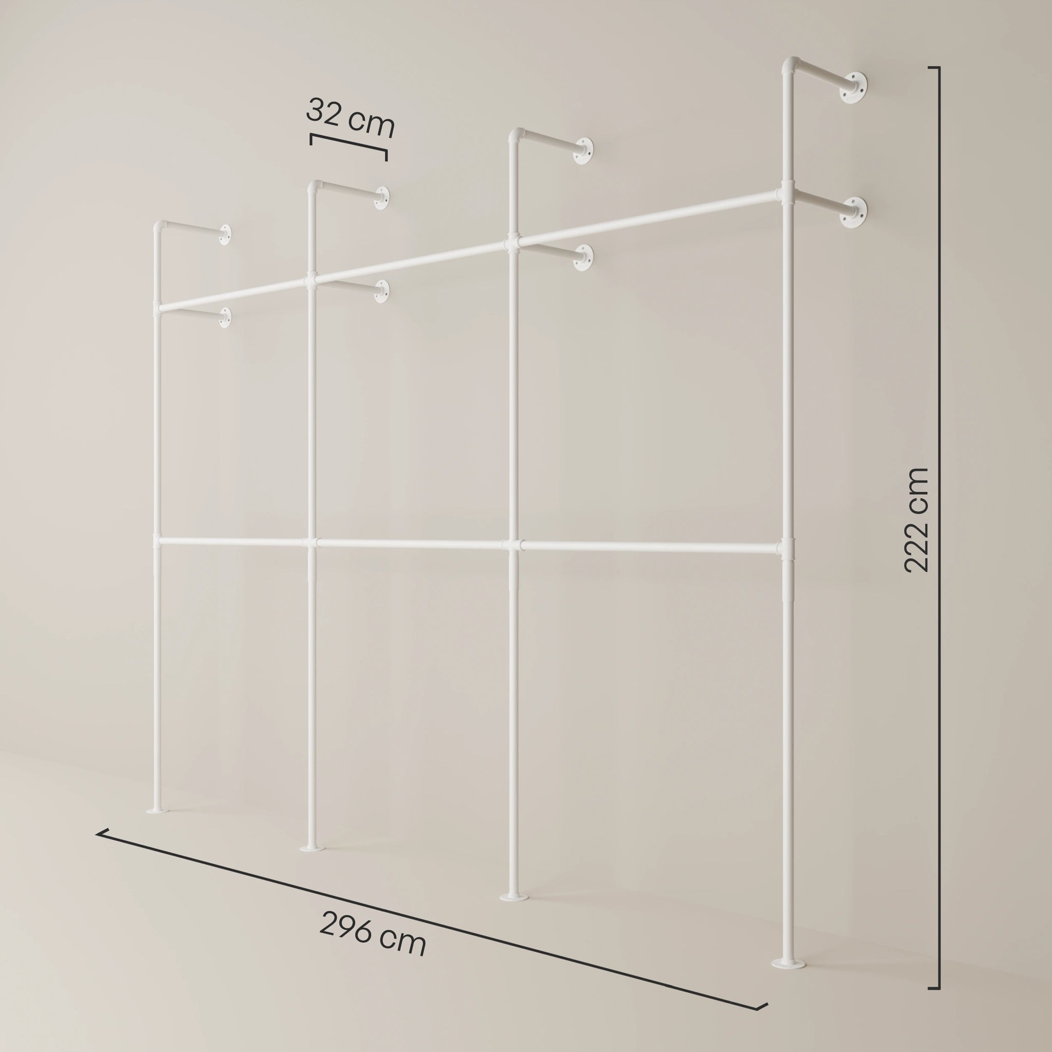 KIM DOUBLE 3 – Weiß
