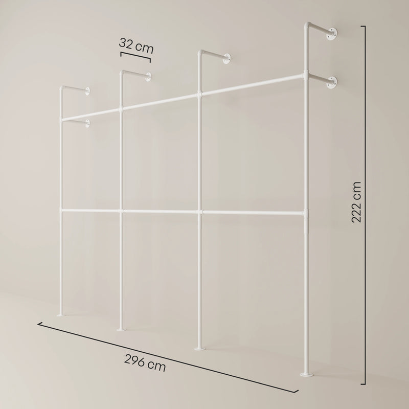 KIM DOUBLE 3 – Weiß