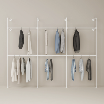 KIM DOUBLE 3 – Blanc