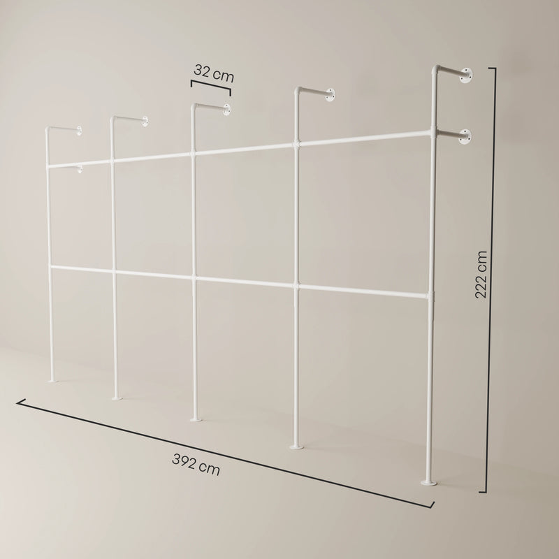 KIM DOUBLE 4 – Bianco